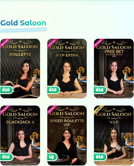 gold saloon